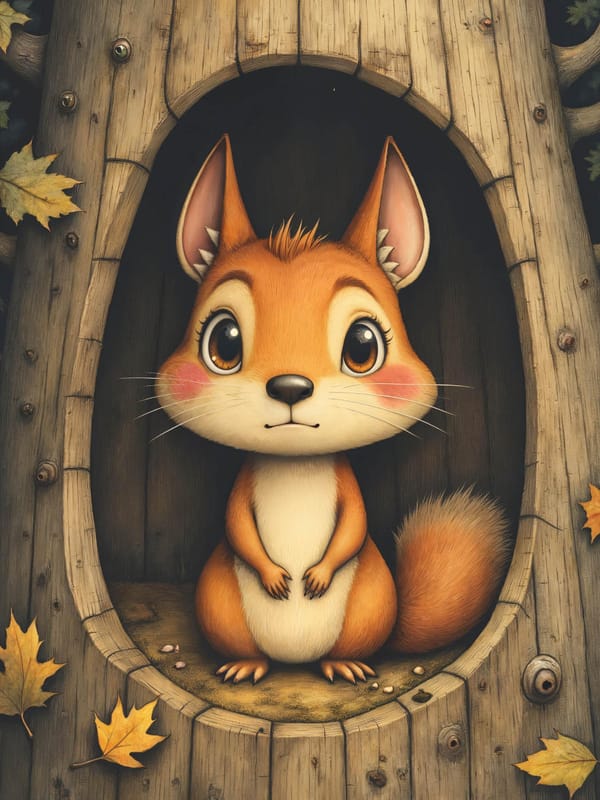 Illustrazione di Nuezi e i Suoni della Foresta — 1
