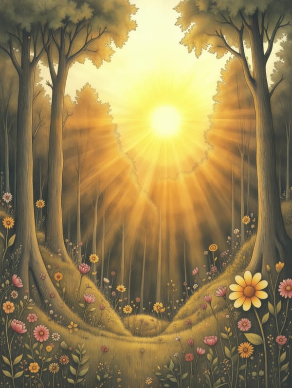 Ilustración de La Mariposa Valiente — 4