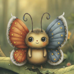 Cuento infantil ilustrado sobre Alina, una mariposa joven que aprende a volar con la ayuda de Zumbi, un abejorro sabio. Historia educativa sobre autoconfianza y valentía emocional para niños de 3 a 6 años. Cuento corto con valores sobre crecimiento personal y superación del miedo.