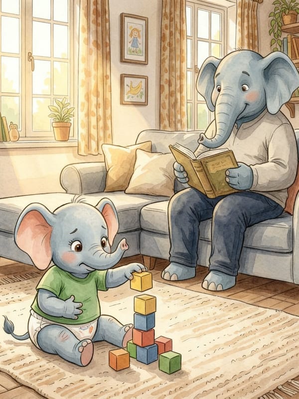 Ilustração de O que diz a minha barriguinha? — 5