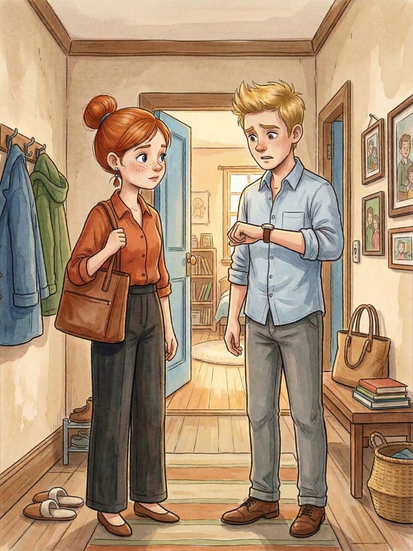 Иллюстрация из Маленькое «нет» Лэо — 2