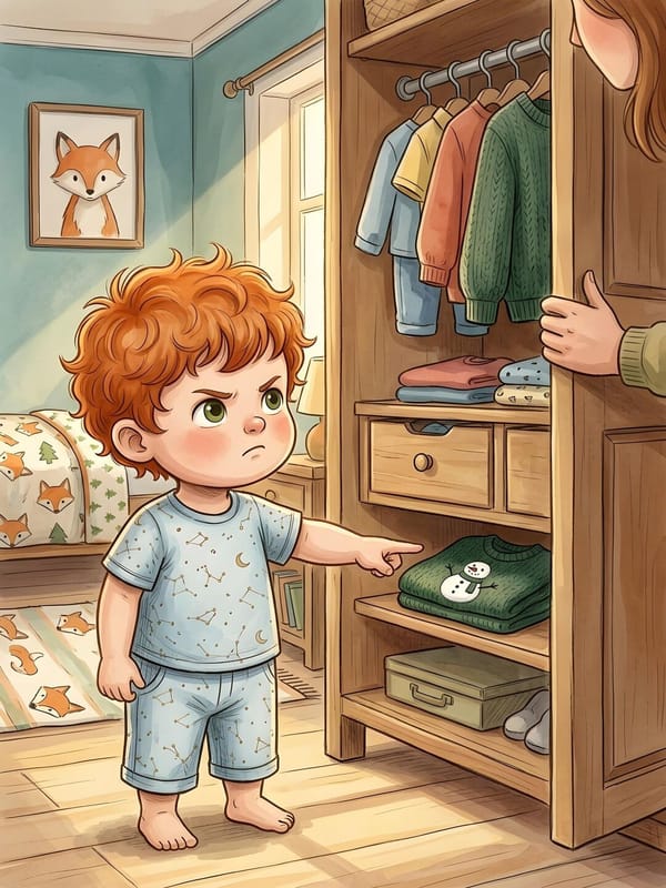 Иллюстрация из Маленькое «нет» Лэо — 4