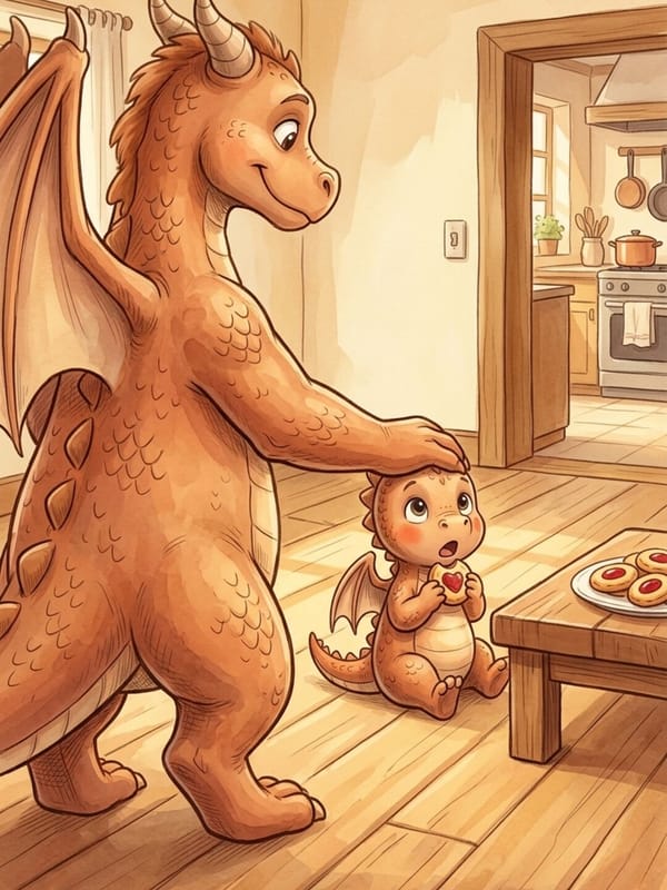 Ilustración de Cuando a Milo le subió el humo — 4