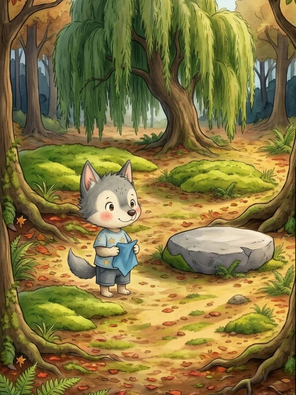 Illustration from A Cloud Comes to Visit — 1