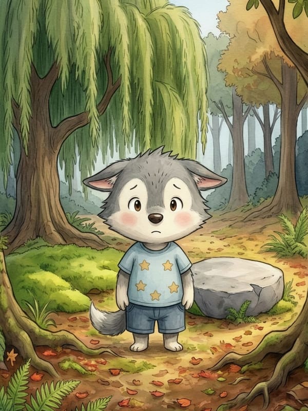 Illustration from A Cloud Comes to Visit — 5