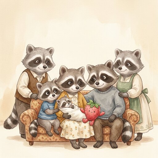 Educational children's story: When My Brother Arrived