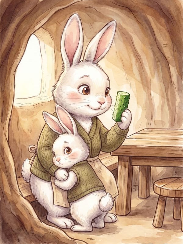 Illustration aus Das grüne Knacken — 4