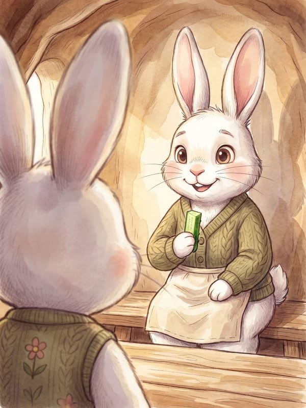 Illustration aus Das grüne Knacken — 5