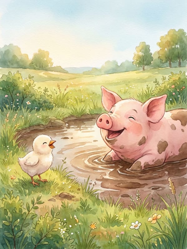 Illustrazione di Chi fa muu? — 5