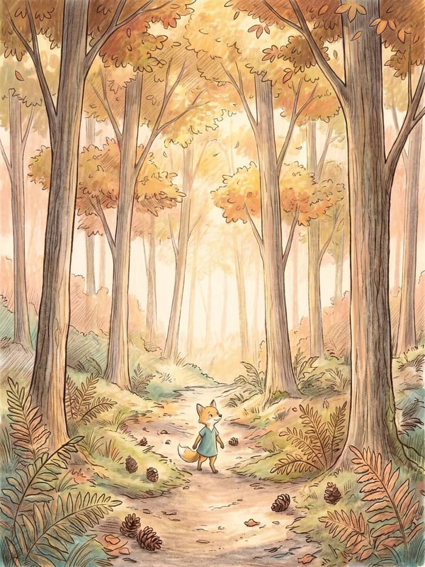 Illustration from A Retelling of Goldilocks — 1
