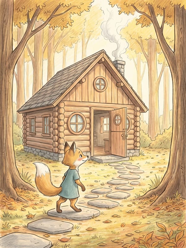 Illustration from A Retelling of Goldilocks — 2